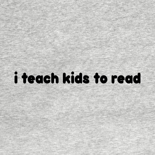 i teach kids to read  Teacher Life  Love Heart by soukai